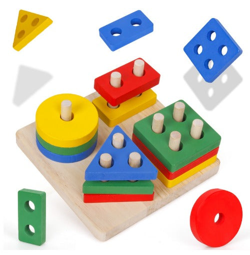 Befez | Kids Building Blocks | Educational Toy Set - Befez