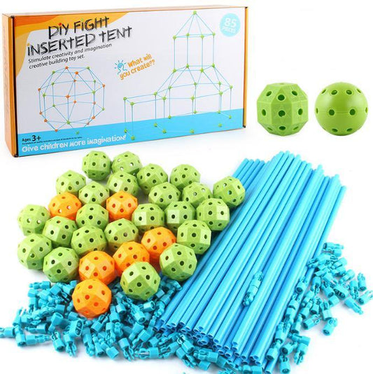 Befez Fun Play Tent Building Kit for Kids - Befez