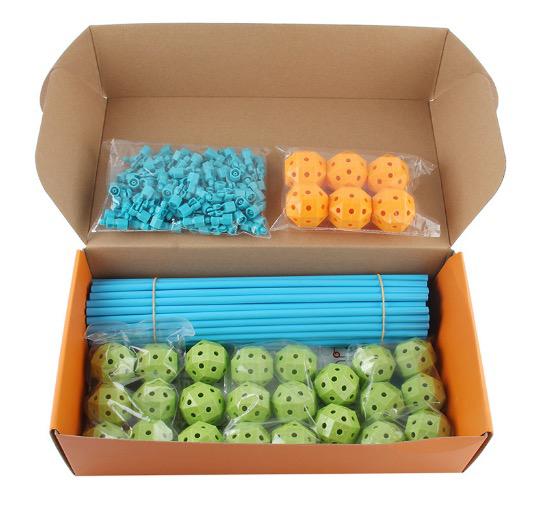 Befez Fun Play Tent Building Kit for Kids