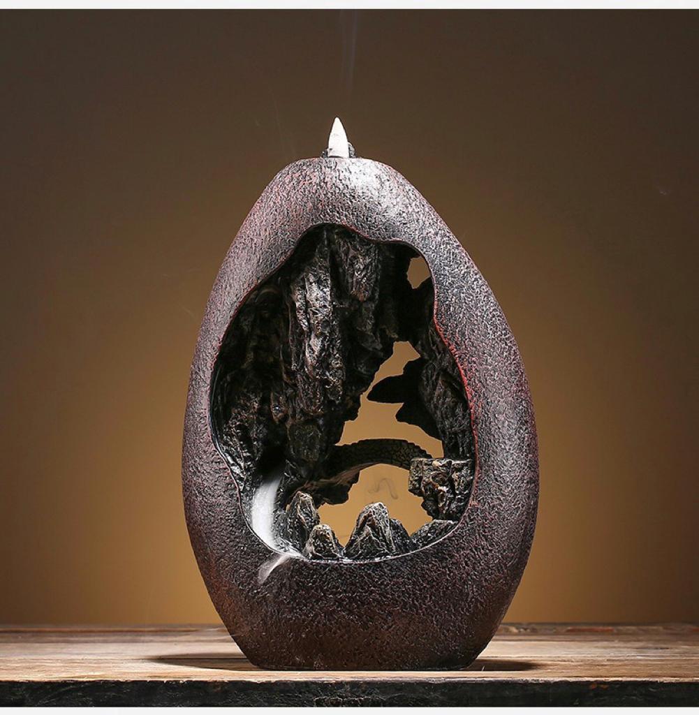 Calming Aromatherapy Incense Holder