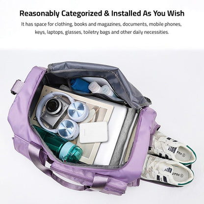Durable Water Resistant Gym Backpack