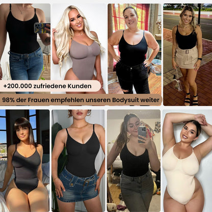 Slimming Body Shaper Bodysuit with Shorts