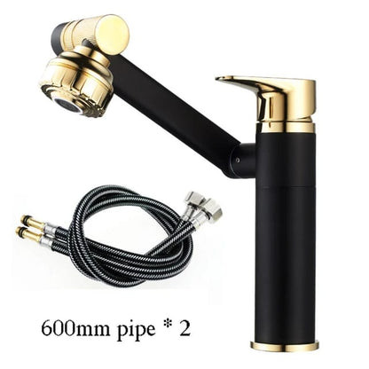 Stylish Temperature Control Bathroom Sink Faucet