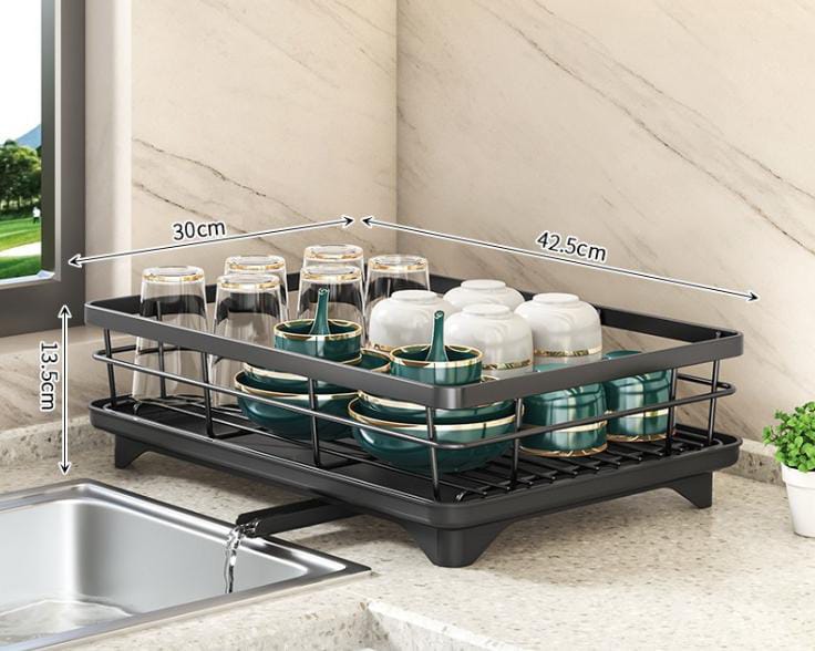 Compact Folding Dish Rack - Befez