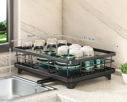 Compact Folding Dish Rack - Befez