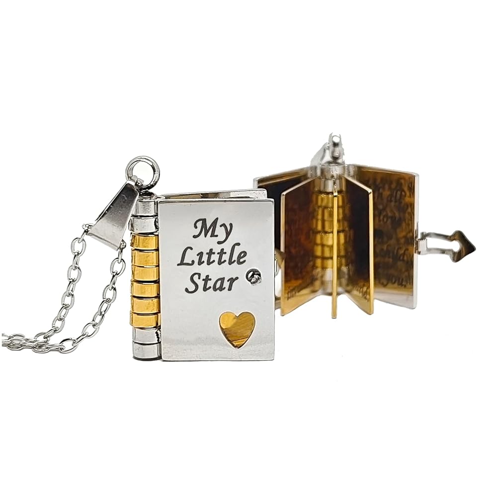 Heartfelt Message Pendant Necklace