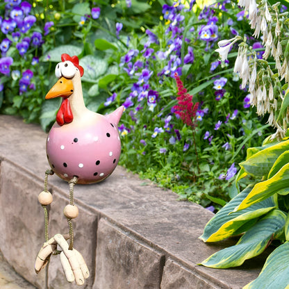 Funny Large Rooster Garden Decoration