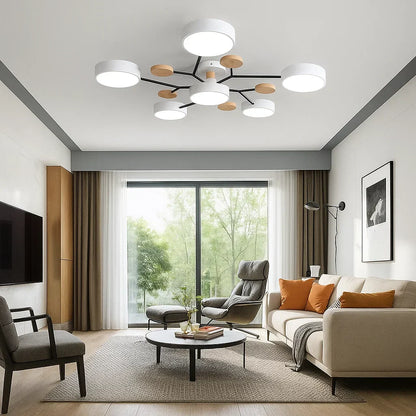 Sleek LED Ceiling Flush Mount Light Fixture