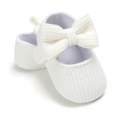 Cute Floral Girl's First Walker Shoes