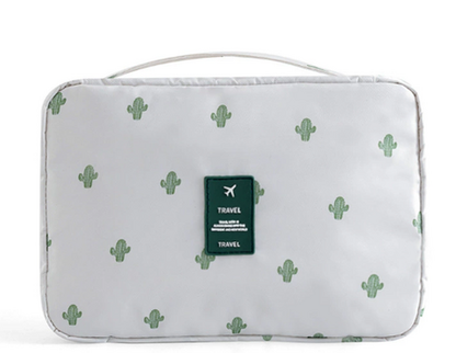 Portable Travel Toiletry Bag with Hook and Padded Protection - Befez
