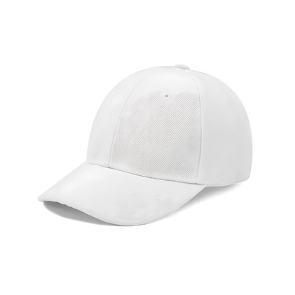 Casual Fitted Baseball Cap