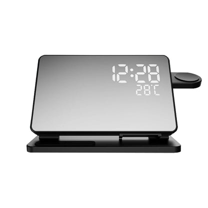 Compact 3-in-1 Wireless Charging Station for iPhone, Watch, AirPods