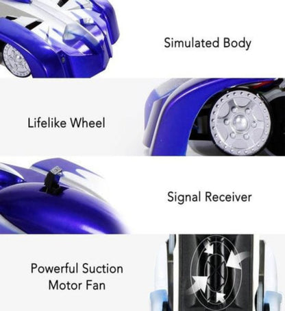 Befez RC Car Defy Gravity Wall Climbing Toy