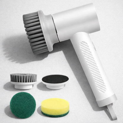 Portable Power Scrub Brush Cleaner