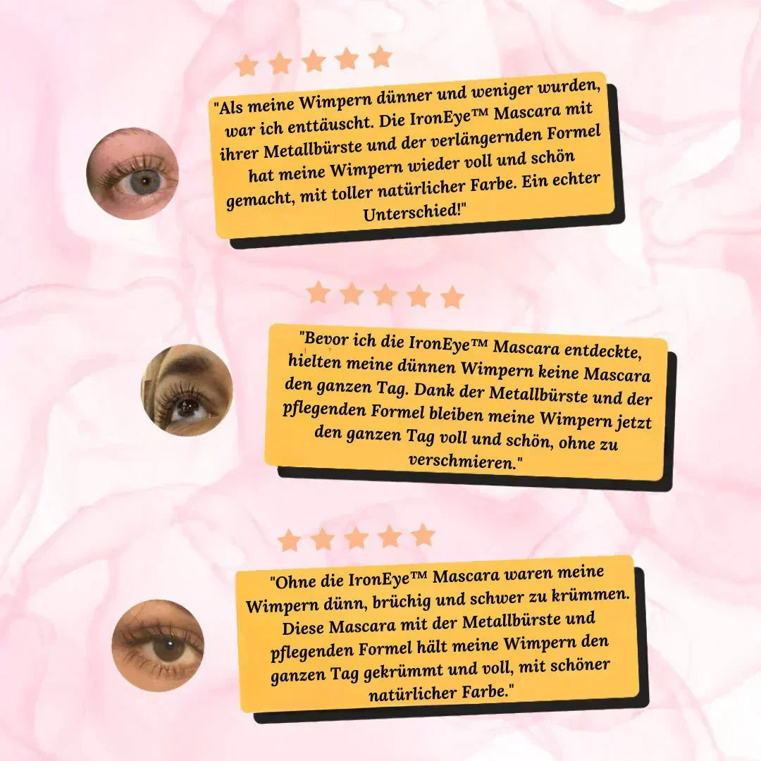 Waterproof Long Lasting Mascara Set 2 for 1 Deal