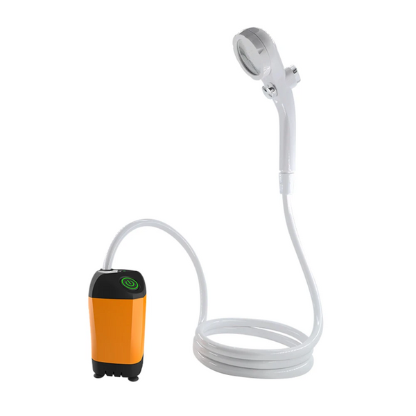 Compact Rechargeable Outdoor Camping Shower Kit