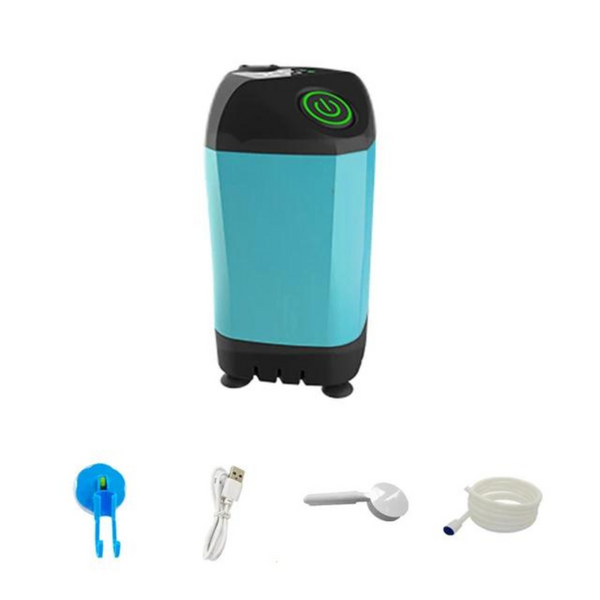 Compact Rechargeable Outdoor Camping Shower Kit