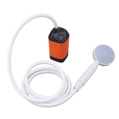 Compact Rechargeable Outdoor Camping Shower Kit