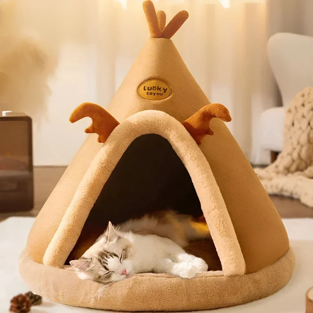 Comfy Cat Bed for Ultimate Relaxation - Befez