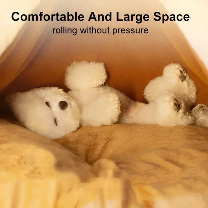 Comfy Pet Playhouse - Cozy Cat Hut