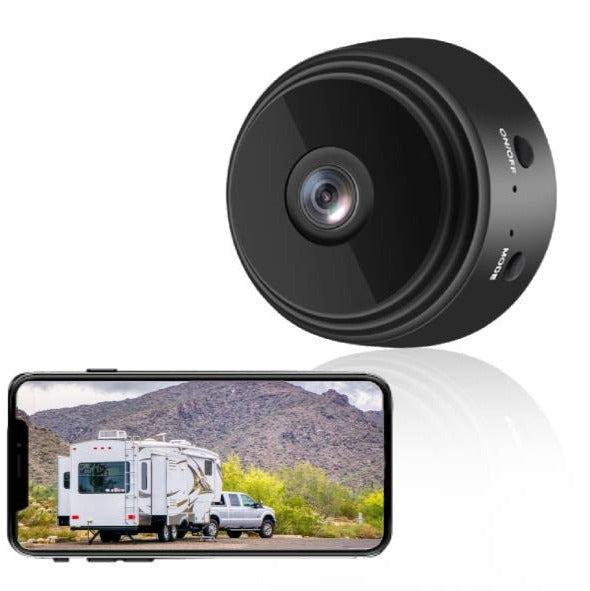 HD Rear View Camera with 1080P Wireless Backup
