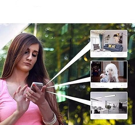 Wireless Outdoor Security Camera 1080p WiFi
