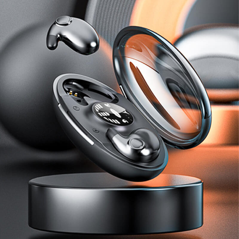 Cordless Bluetooth Headphones Noise Cancelling In Ear Earbuds - Befez