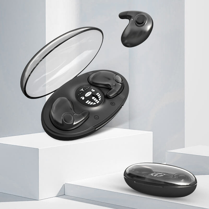 Cordless Bluetooth Headphones Noise Cancelling In Ear Earbuds