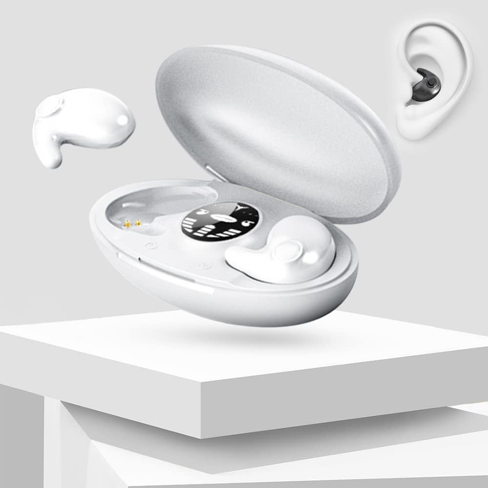 Cordless Bluetooth Headphones Noise Cancelling In Ear Earbuds