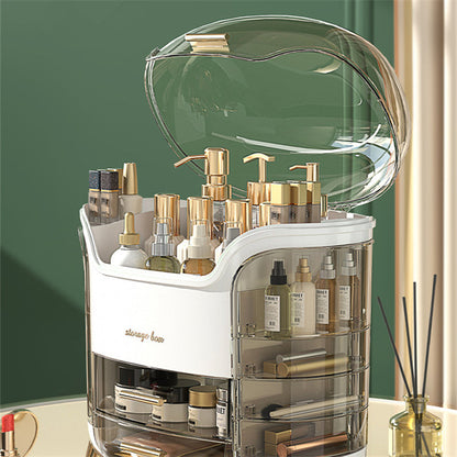 Chic Makeup Case – Compact Beauty Organizer