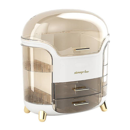 Chic Makeup Case – Compact Beauty Organizer