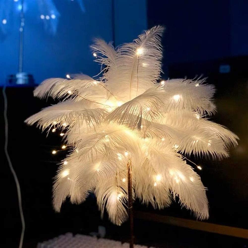 Colorful LED Night Light with Adjustable Pink Base