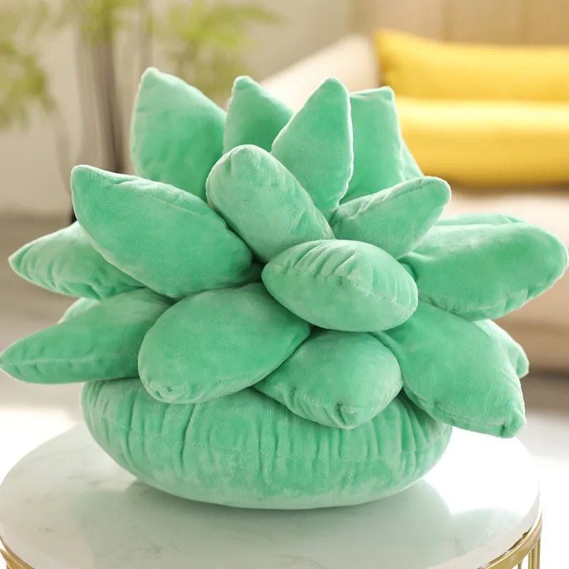 Soft Succulent Throw Blanket