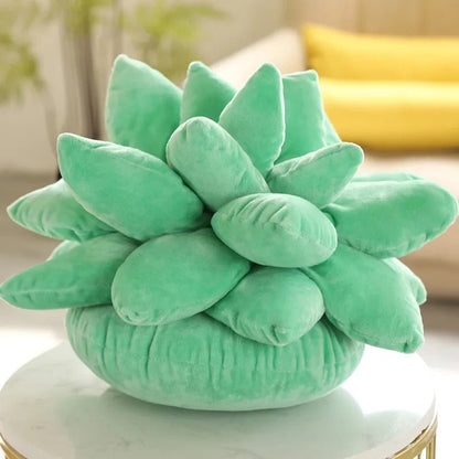 Soft Succulent Throw Blanket