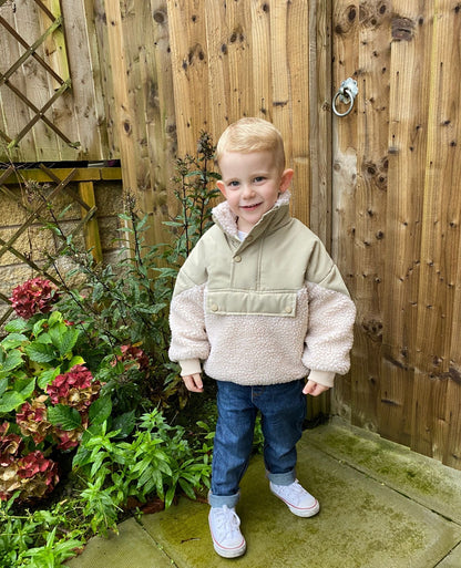 Soft Wool Kids Sweater 6 Months - 6 Years