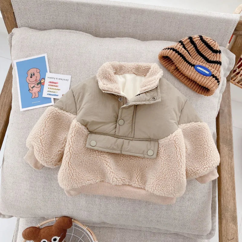 Soft Wool Kids Sweater 6 Months - 6 Years