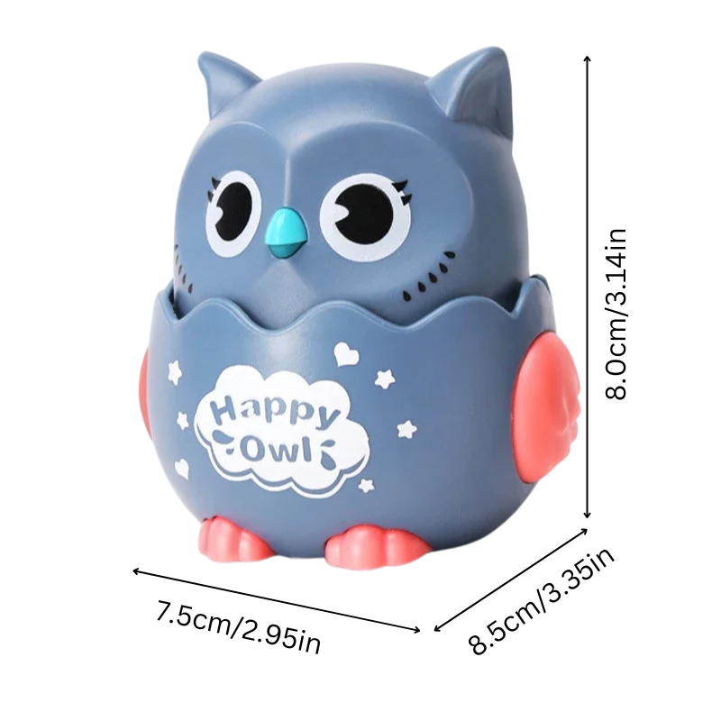 Fun Cute Owl Figurine