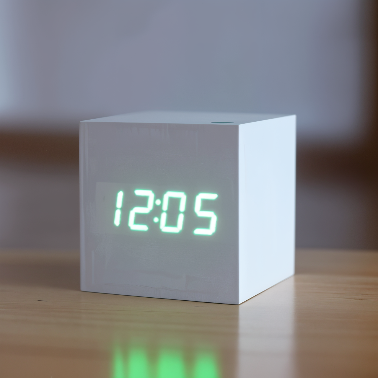 Stylish Wooden Digital LED Alarm Clock
