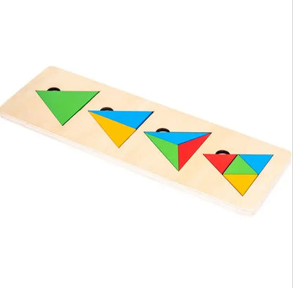 Fun Wooden Shape Sorting Toy for Kids