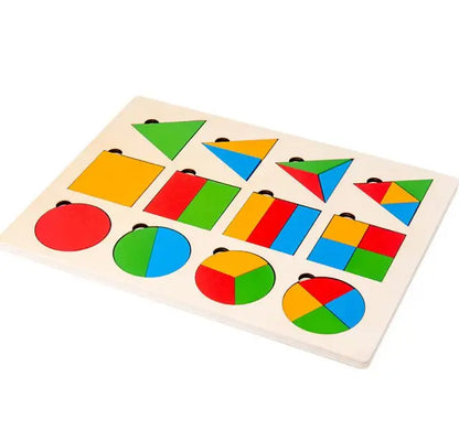 Fun Wooden Shape Sorting Toy for Kids