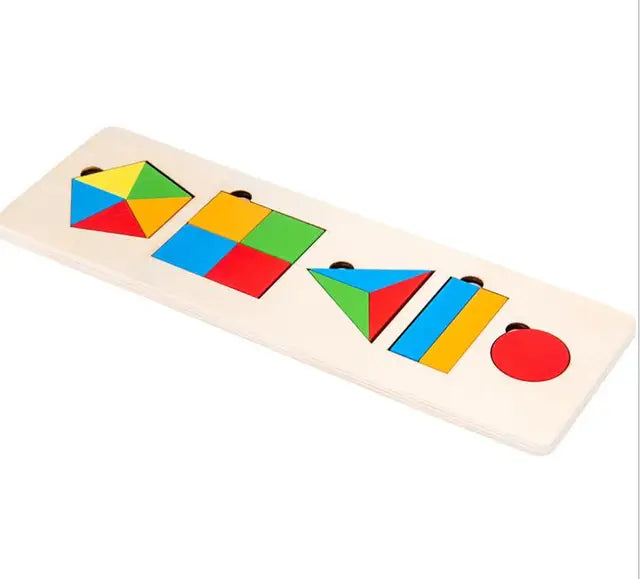 Fun Wooden Shape Sorting Toy for Kids