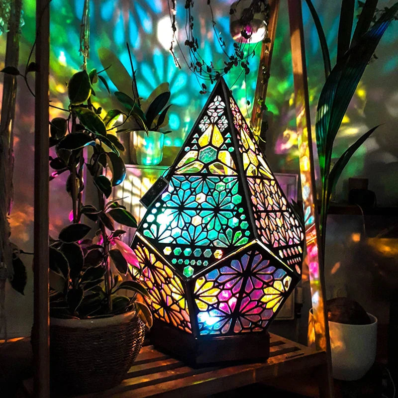 Colorful LED Projector Lamp - Ambient Home Lighting - Befez