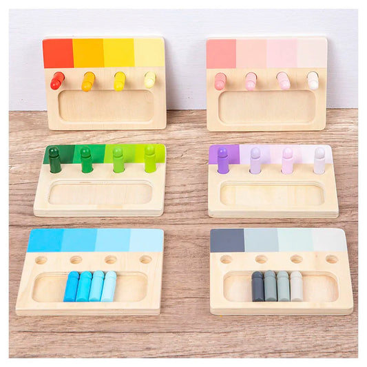 Befez | Bright Educational Toy Board – Kids Learning Fun - Befez
