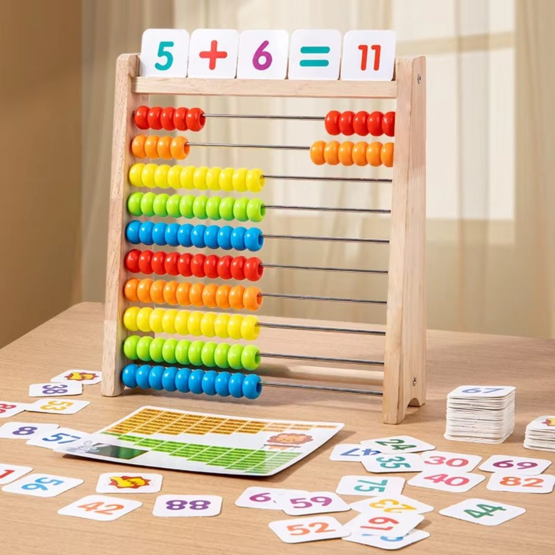 Classic Wooden Math Counter Toy