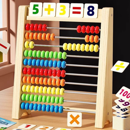Classic Wooden Math Counter Toy