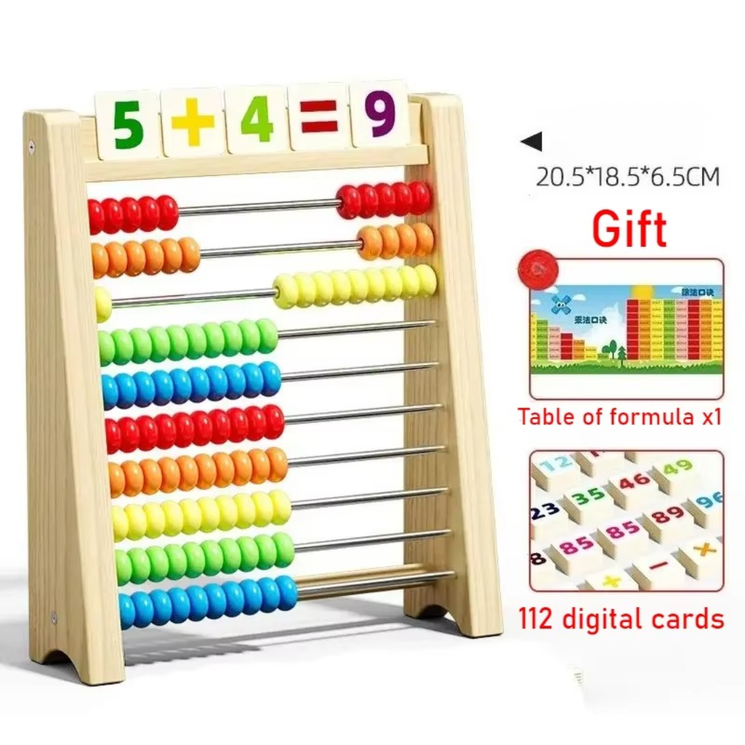 Classic Wooden Math Counter Toy
