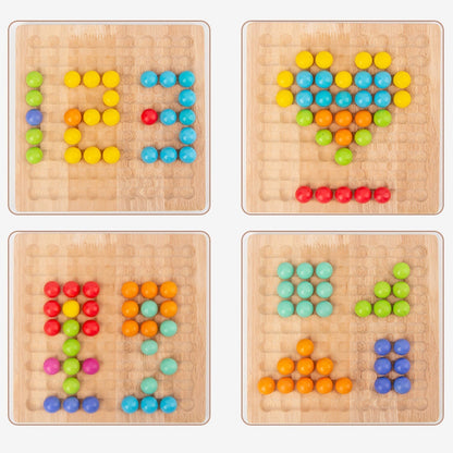 Fun Bead Counting Sorting Toy for Kids