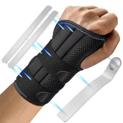 Comfort Wrist Support Wrap for Injury Relief