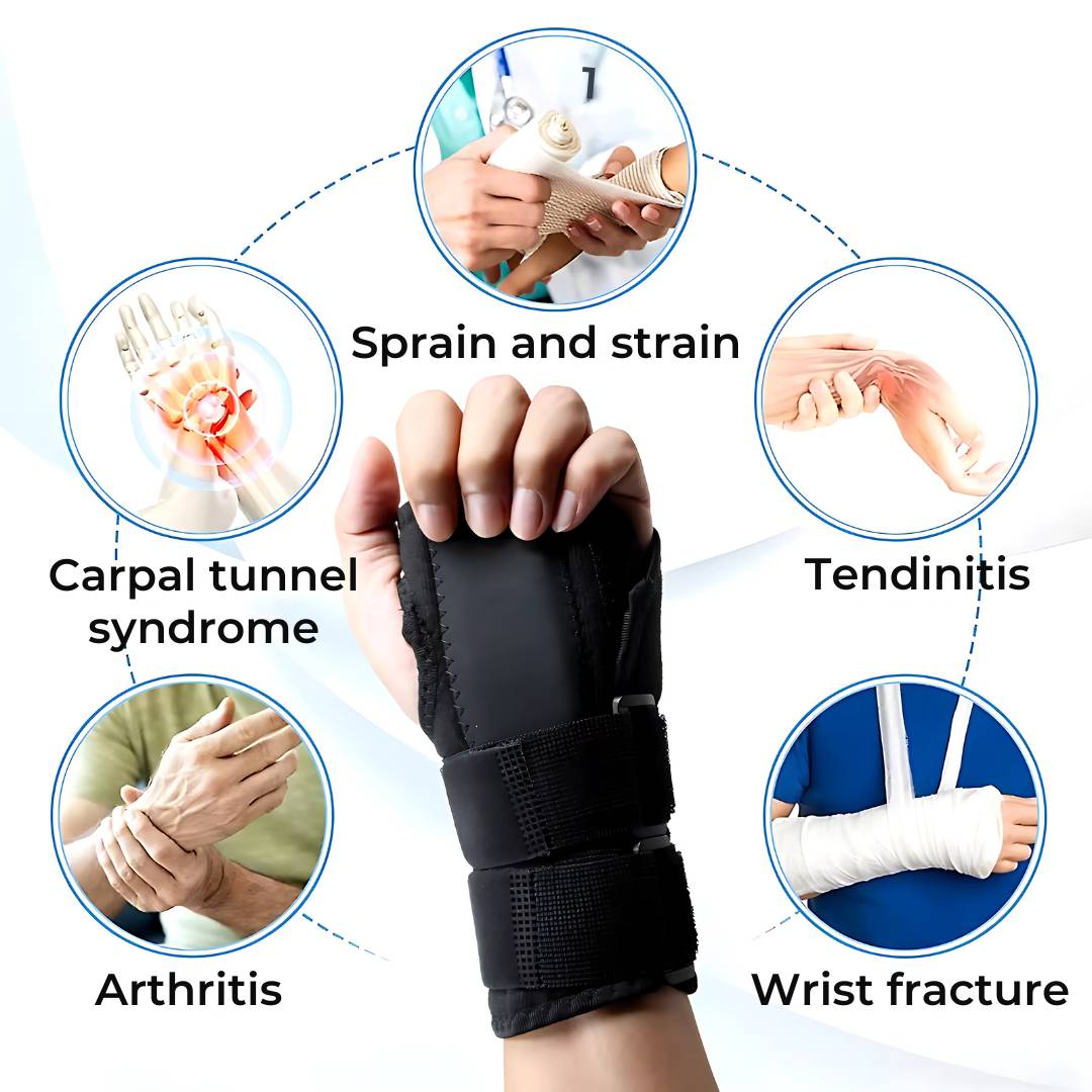 Comfort Wrist Support Wrap for Injury Relief