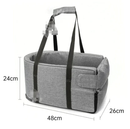 Cozy Pet Car Booster Seat